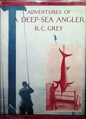 Adventures of a Deep-Sea Angler (with four B/W photographs used in book)