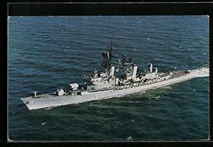 Bild des Verkufers fr Ansichtskarte USS Coontz (DLG-9), Guided Missile Frigate zum Verkauf von Bartko-Reher