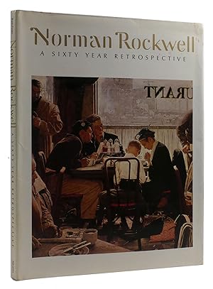 Bild des Verkufers fr NORMAN ROCKWELL: A SIXTY YEAR RETROSPECTIVE zum Verkauf von Rare Book Cellar