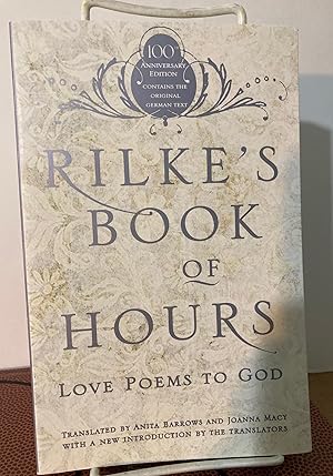 Imagen del vendedor de Rilke's Book of Hours: Love Poems to God a la venta por EdmondDantes Bookseller