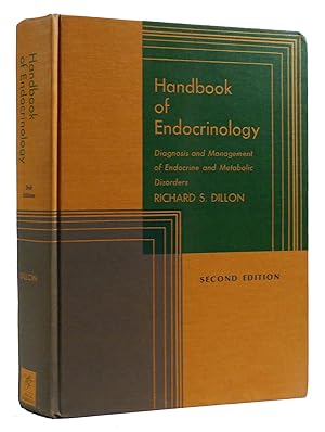 Bild des Verkufers fr HANDBOOK OF ENDOCRINOLOGY Diagnosis and Management of Endocrine and Metabolic Disorders zum Verkauf von Rare Book Cellar