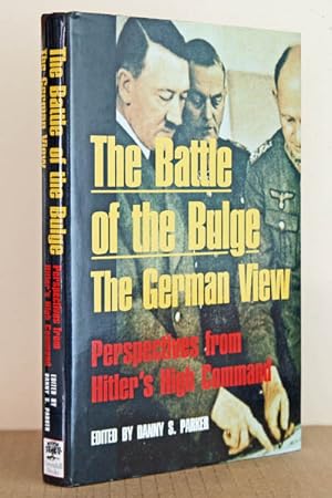 Seller image for The Battle of the Bulge The German View for sale by Beaver Bridge Books