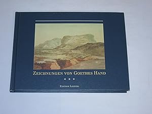 Zeichnungen von Goethes Hand. 32 Wiedergaben nach Aquarellen und Skizzen des Dichters mit Texten ...