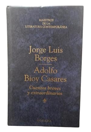 Seller image for Cuentos Breves Y Extraordinarios for sale by Librera Aves Del Paraso