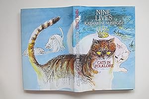 Seller image for Nine lives Cats in folklore for sale by Aucott & Thomas