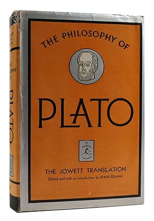 Seller image for THE PHILOSOPHY OF PLATO for sale by Rare Book Cellar
