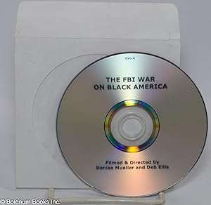Seller image for The FBI War on Black America [video disc] for sale by Bolerium Books Inc.