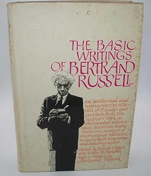 Imagen del vendedor de The Basic Writings of Bertrand Russell 1903-1959 a la venta por Easy Chair Books