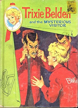 Seller image for Trixie Belden and The Mysterious Visitor (Trixie Belden #4) for sale by Round Table Books, LLC