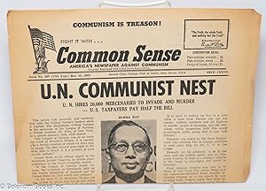 Common Sense: America's newspaper against Communism; issue no. 397, Dec. 15, 1962: U.N. Communist...