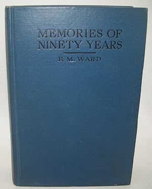 Image du vendeur pour Memories of Ninety Years mis en vente par Easy Chair Books