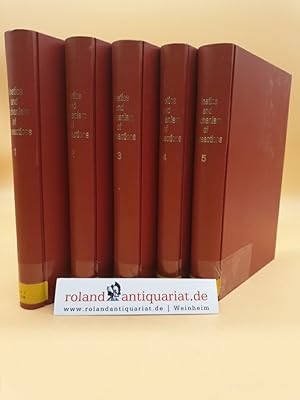 Seller image for Kinetics and Mechanism of Polyreactions: Volume 1 - 5 (5 Volumes) Preprints of Papers to be Presented at the Symposium 25th - 30th August for sale by Roland Antiquariat UG haftungsbeschrnkt