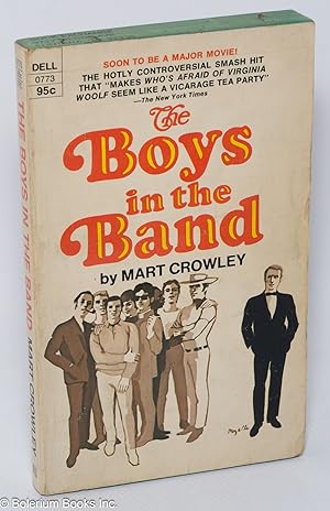Imagen del vendedor de The Boys in the Band a play a la venta por Bolerium Books Inc.