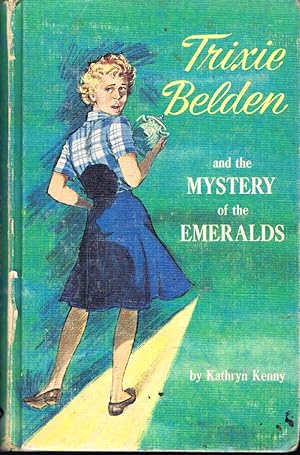 Seller image for Trixie Belden and The Mystery of the Emeralds (Trixie Belden #14) for sale by Round Table Books, LLC