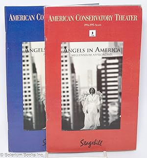 Stagebill - two programs: Angels in America part 1 & 2 vol. 1, #1 & 2