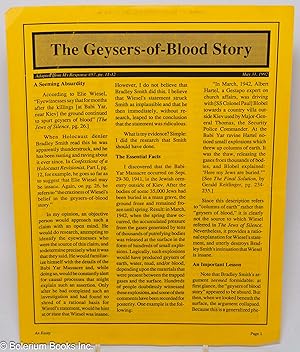 The Geysers-of-blood story