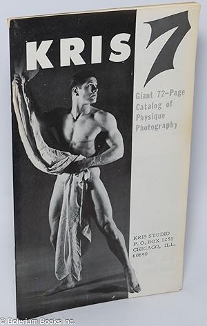 Kris 7: giant 72 page catalog of physique photography;