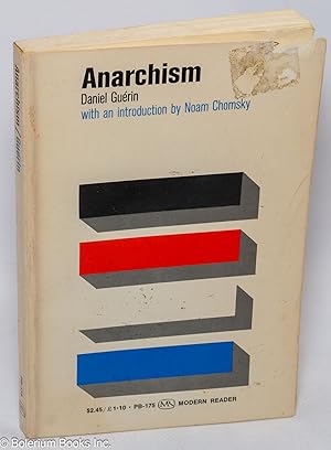 Immagine del venditore per Anarchism: from theory to practice venduto da Bolerium Books Inc.