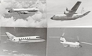 19 Aircrafts Photographs B & W.