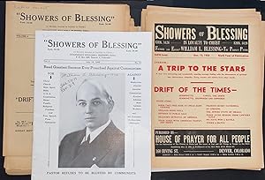 Seller image for Showers of Blessing [37 issues] for sale by Bolerium Books Inc.