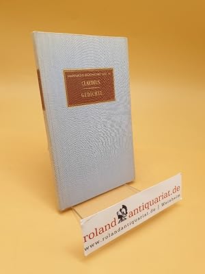 Bild des Verkufers fr Gedichte ; Nr. 16 zum Verkauf von Roland Antiquariat UG haftungsbeschrnkt