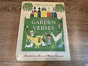 Seller image for A CHILD'S GARDEN OF VERSES for sale by Betty Mittendorf /Tiffany Power BKSLINEN