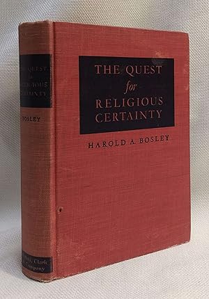 The Quest for Religious Certainty