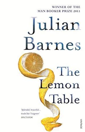 Seller image for The Lemon Table: Barnes Julian for sale by WeBuyBooks