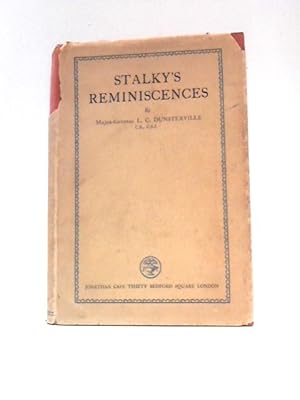 Image du vendeur pour Stalky's Reminiscences mis en vente par World of Rare Books