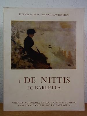 Immagine del venditore per I De Nittis di Barletta [edizione italiana] venduto da Antiquariat Weber