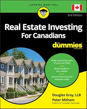 Immagine del venditore per Real Estate Investing for Canadians for Dummies venduto da GreatBookPrices