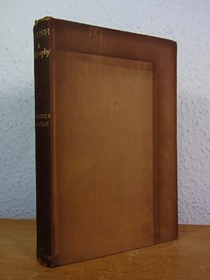 Seller image for Flush. A Biography [First Edition, October 1933] for sale by Antiquariat Weber