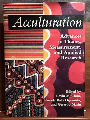 Seller image for Acculturation: Advances in Theory, Measurement, and Applied Research (Decade of Behavior) for sale by Rosario Beach Rare Books