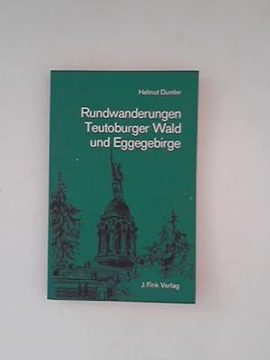 Bild des Verkufers fr Rundwanderungen Teutoburger Wald und Eggegebirge zum Verkauf von ANTIQUARIAT FRDEBUCH Inh.Michael Simon