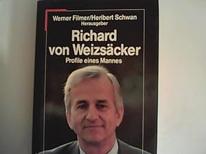 Bild des Verkufers fr Richard von Weizscker - Profile eines Mannes zum Verkauf von ANTIQUARIAT FRDEBUCH Inh.Michael Simon