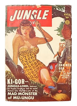Seller image for Jungle Stories - Fall 1949 for sale by Capitol Hill Books, ABAA
