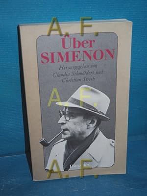 Imagen del vendedor de ber Simenon (Diogenes-Taschenbcher 154) hrsg. von Claudia Schmlders u. Christian Strich / a la venta por Antiquarische Fundgrube e.U.