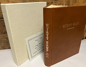 Seller image for Wyatt Earp Signed by the editor for sale by Americana Books, ABAA