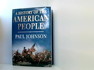 Image du vendeur pour A History of the American People mis en vente par Book Broker
