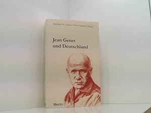 Bild des Verkufers fr Jean Genet und Deutschland [Beitrge eines Symposiums am Peter-Szondi-Institut der Freien Universitt Berlin] zum Verkauf von Book Broker