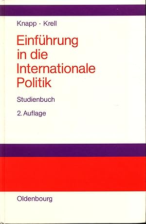 Imagen del vendedor de Einfhrung in die internationale Politik - Studienbuch a la venta por avelibro OHG