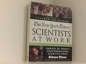 Seller image for The New York Times Scientists at Work: Profiles of Today's Groundbreaking Scientists from Science Times for sale by Book Broker