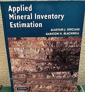 Image du vendeur pour Applied Mineral Inventory Estimation mis en vente par Crossroads Books
