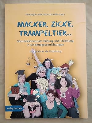 Bild des Verkufers fr Macker, Zicke, Trampeltier, mit CD. zum Verkauf von KULTur-Antiquariat
