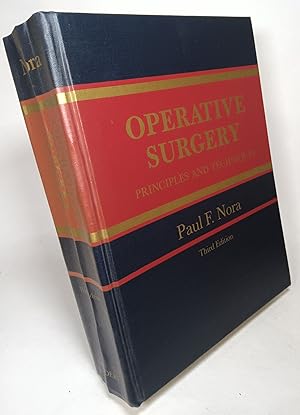 Seller image for Operative Surgery: Principles and Techniques for sale by COLLINS BOOKS