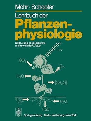 Image du vendeur pour Lehrbuch der Pflanzenphysiologie mis en vente par Gerald Wollermann