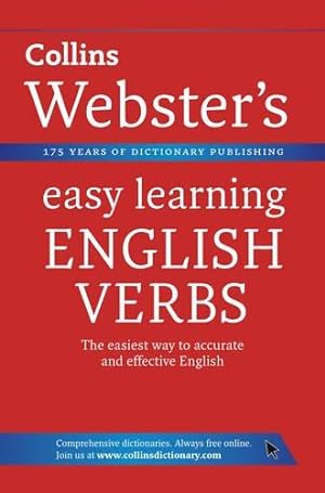 Seller image for English Verbs (Collins Webster  s Easy Learning) for sale by WeBuyBooks