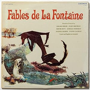 Seller image for [Vinyl Record]: Fables de La Fontaine for sale by Between the Covers-Rare Books, Inc. ABAA