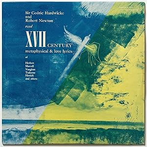 Seller image for [Vinyl Record] Sir Cedric Hardwicke and Robert Newton read XVII Century Metaphysical & Love Lyrics of Herbert, Marvell, Vaughan, Traherne, Herrick, and Others for sale by Between the Covers-Rare Books, Inc. ABAA