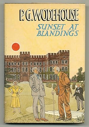 Bild des Verkufers fr Sunset at Blandings zum Verkauf von Between the Covers-Rare Books, Inc. ABAA